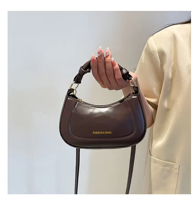 White Leather Handbag for Women Spring Summer — feature 17
