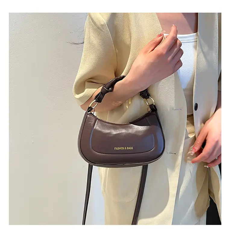 White Leather Handbag for Women Spring Summer — feature 18
