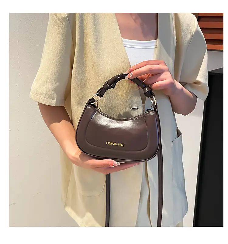 White Leather Handbag for Women Spring Summer — feature 19