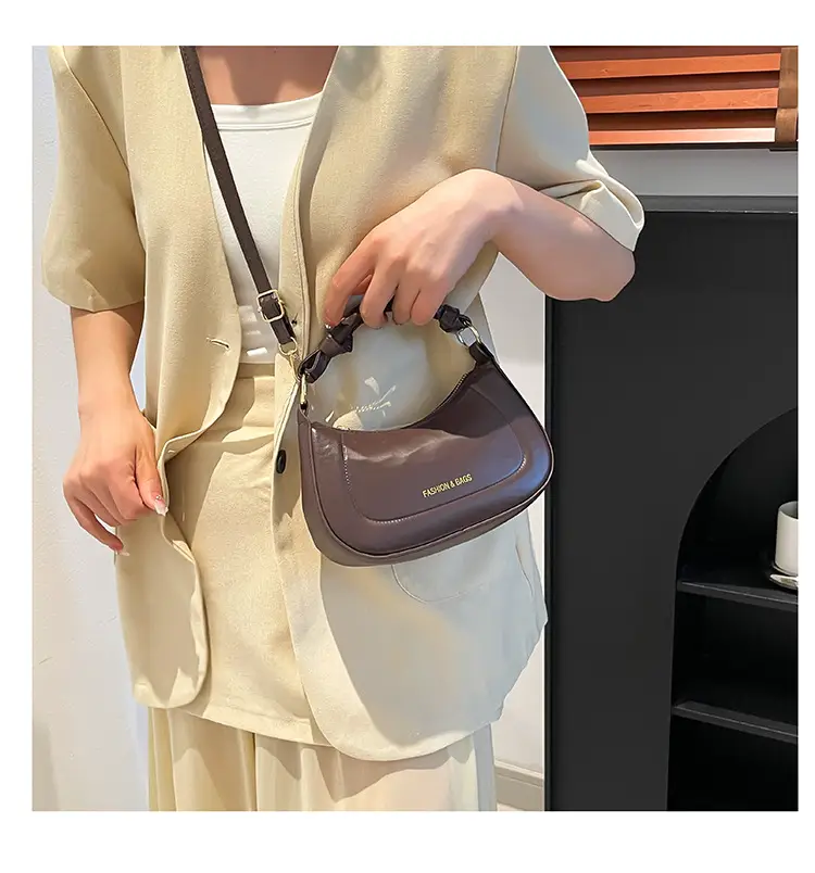 White Leather Handbag for Women Spring Summer — feature 20