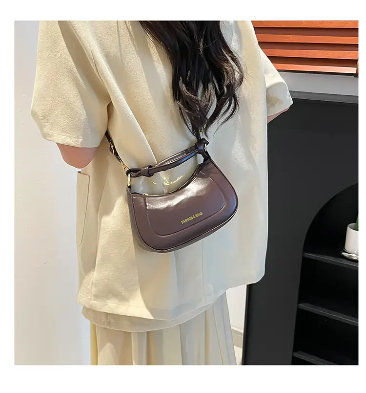 White Leather Handbag for Women Spring Summer — feature 21