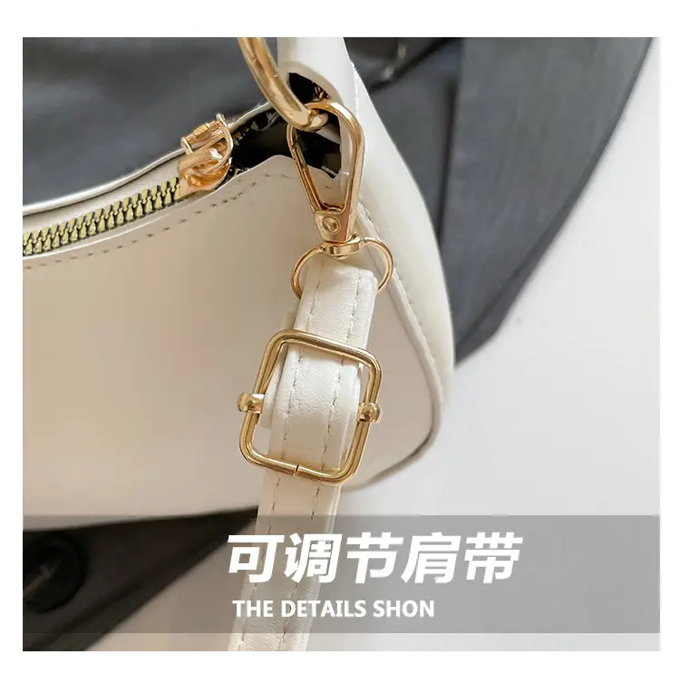 White Leather Handbag for Women Spring Summer — feature 4