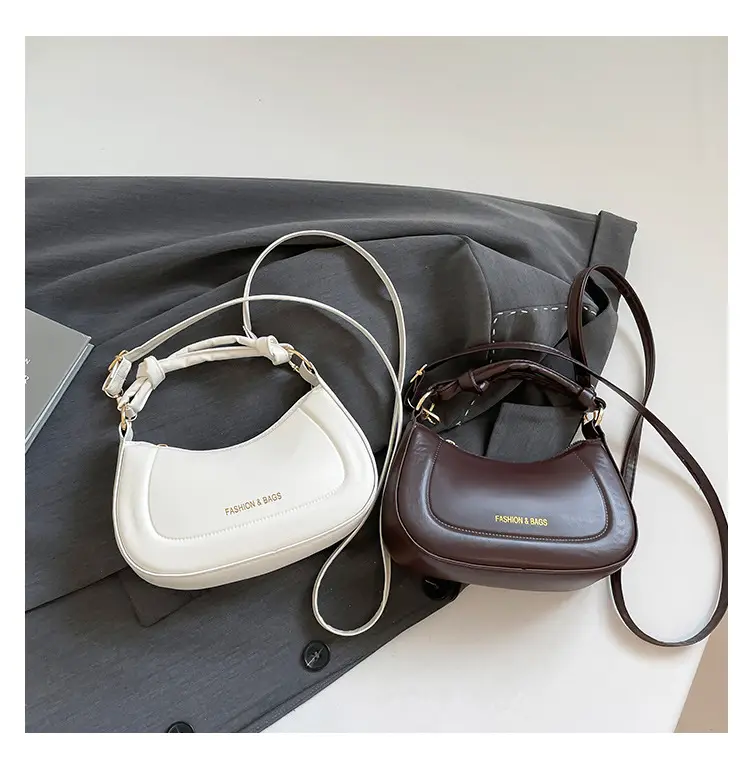 White Leather Handbag for Women Spring Summer — feature 8