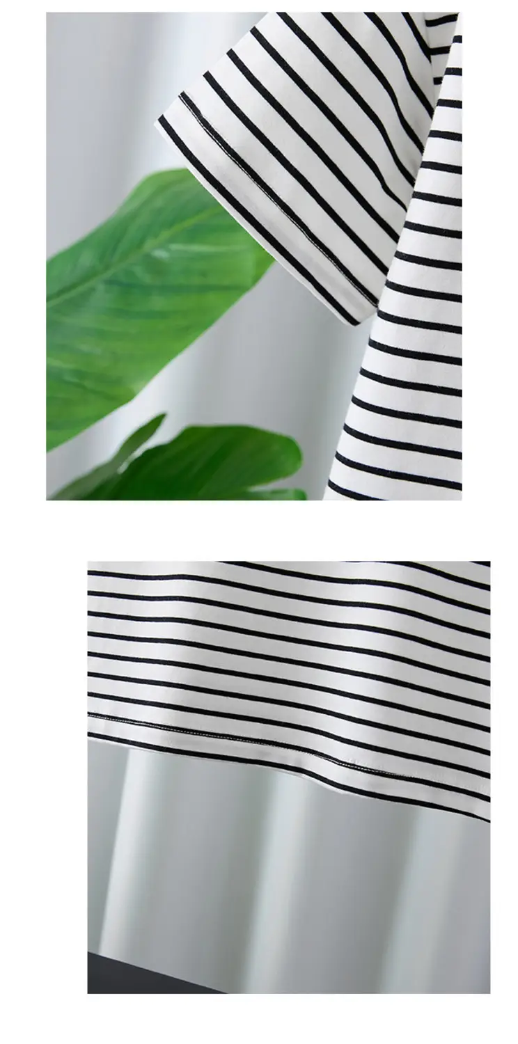 Boy Striped Polo T-Shirt 2025 Summer Wear — feature 14