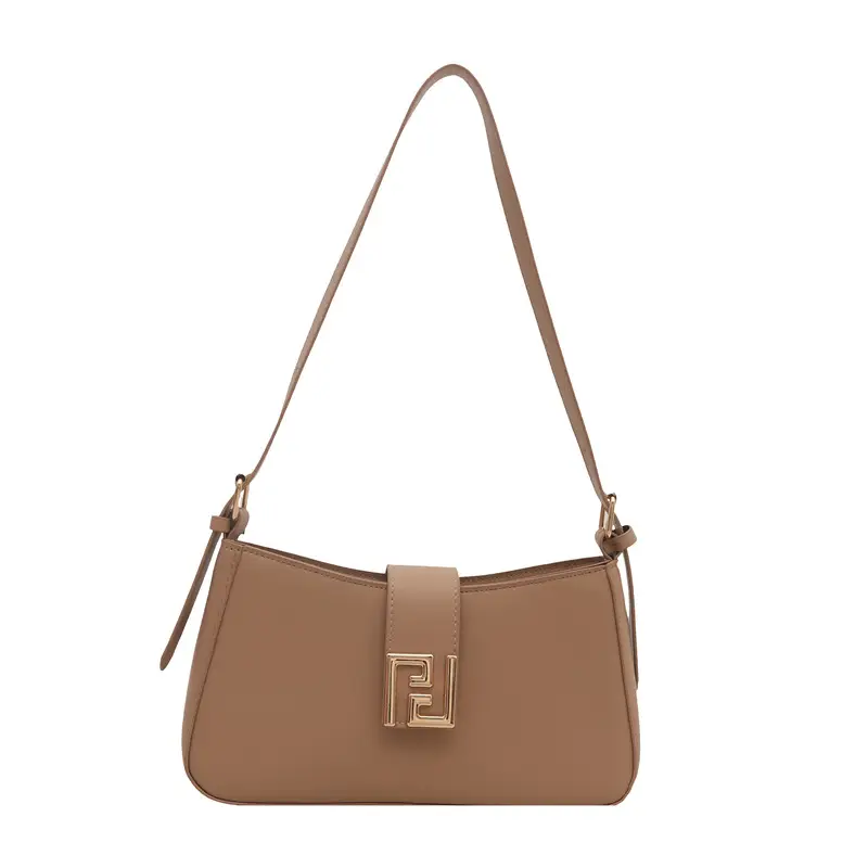 White Fendi Style Shoulder Bag for Women 2025 - Image 3