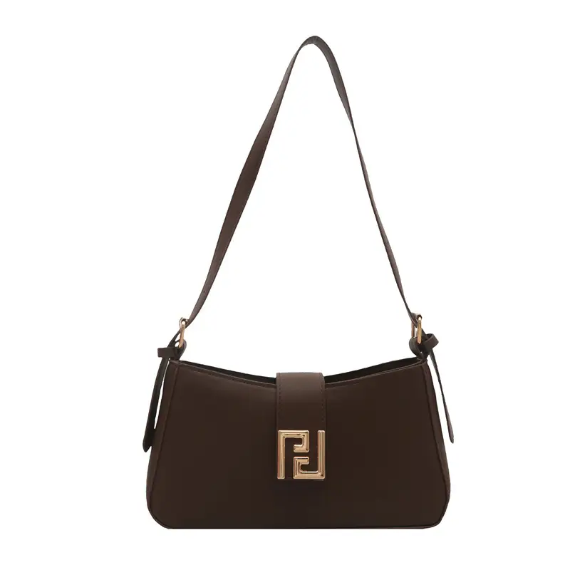 White Fendi Style Shoulder Bag for Women 2025 - Image 5