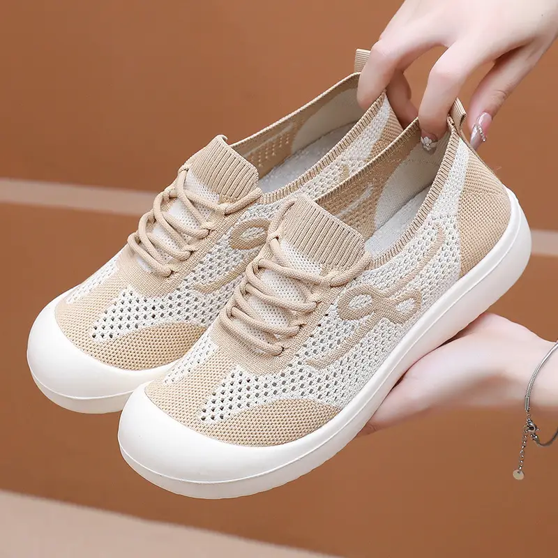 Women's 2025 Summer Mesh Sneakers with Soft Sole - Image 5