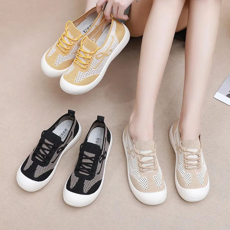 Women's 2025 Summer Mesh Sneakers with Soft Sole - Image 7