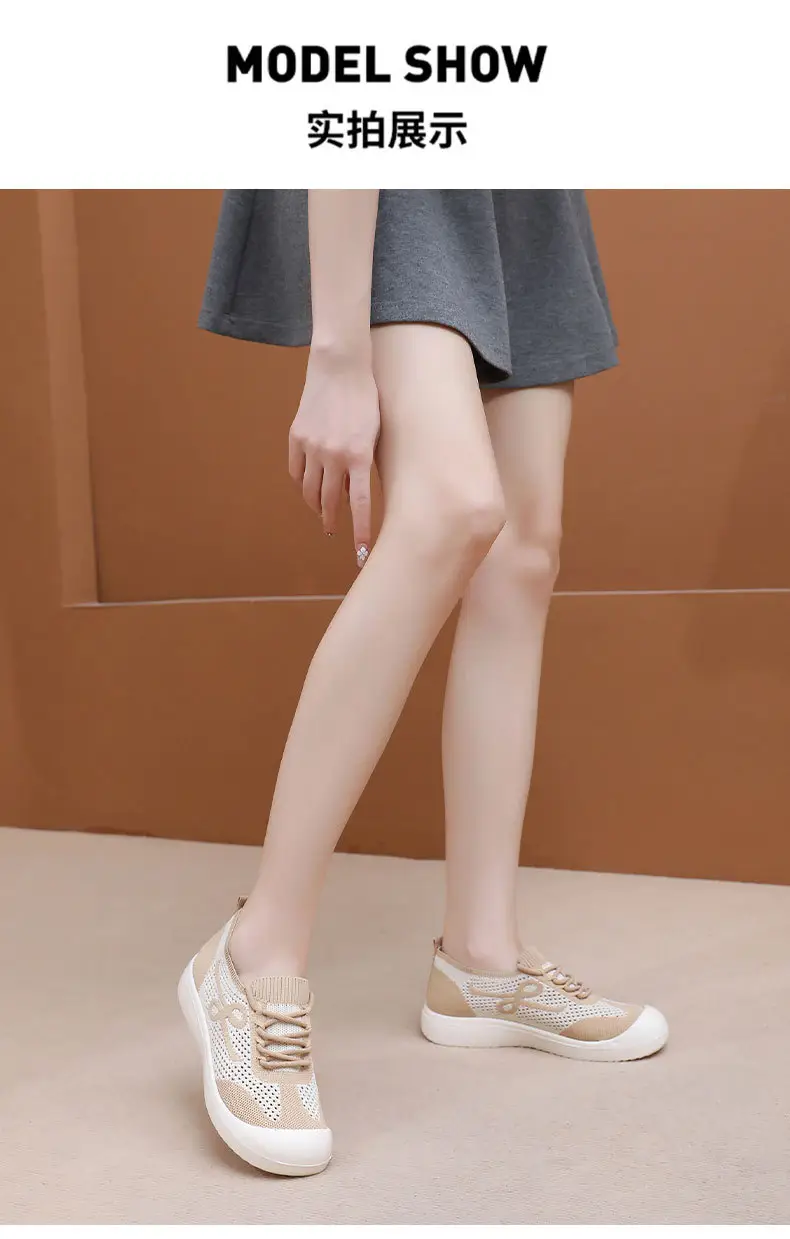 Women's 2025 Summer Mesh Sneakers with Soft Sole — feature 15