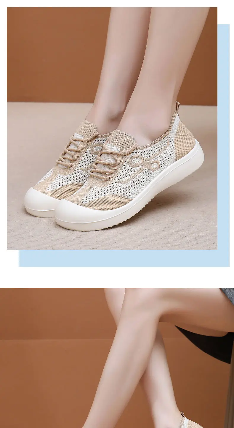 Women's 2025 Summer Mesh Sneakers with Soft Sole — feature 16