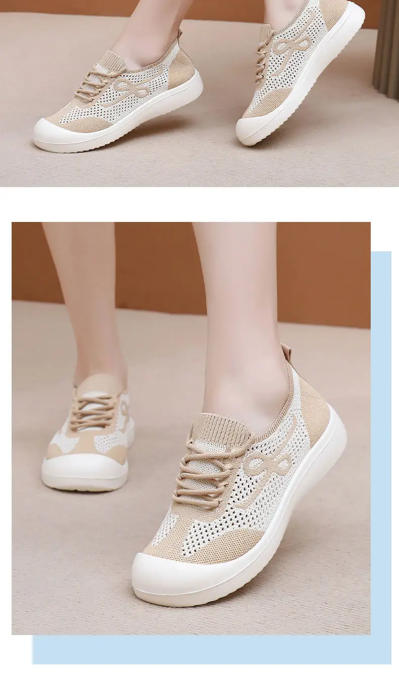 Women's 2025 Summer Mesh Sneakers with Soft Sole — feature 17
