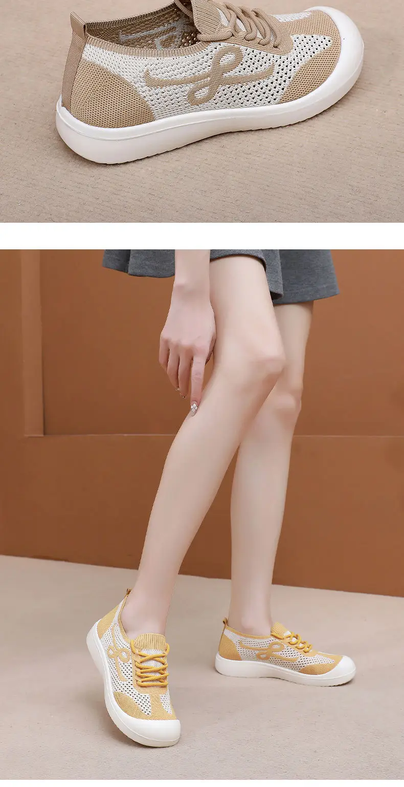 Women's 2025 Summer Mesh Sneakers with Soft Sole — feature 19