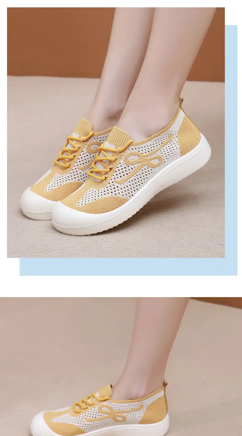 Women's 2025 Summer Mesh Sneakers with Soft Sole — feature 20