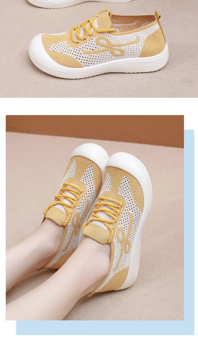 Women's 2025 Summer Mesh Sneakers with Soft Sole — feature 21