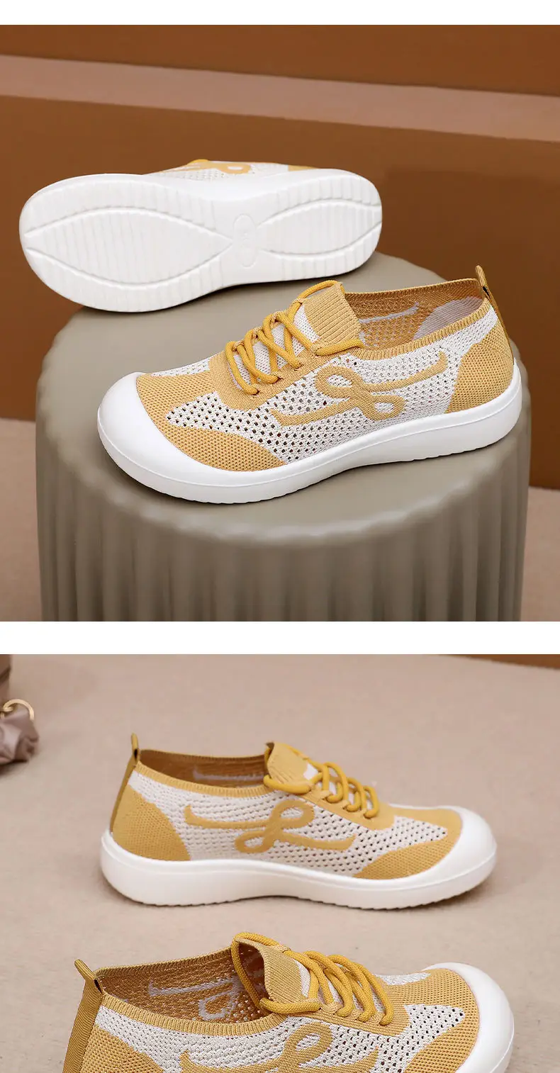 Women's 2025 Summer Mesh Sneakers with Soft Sole — feature 22