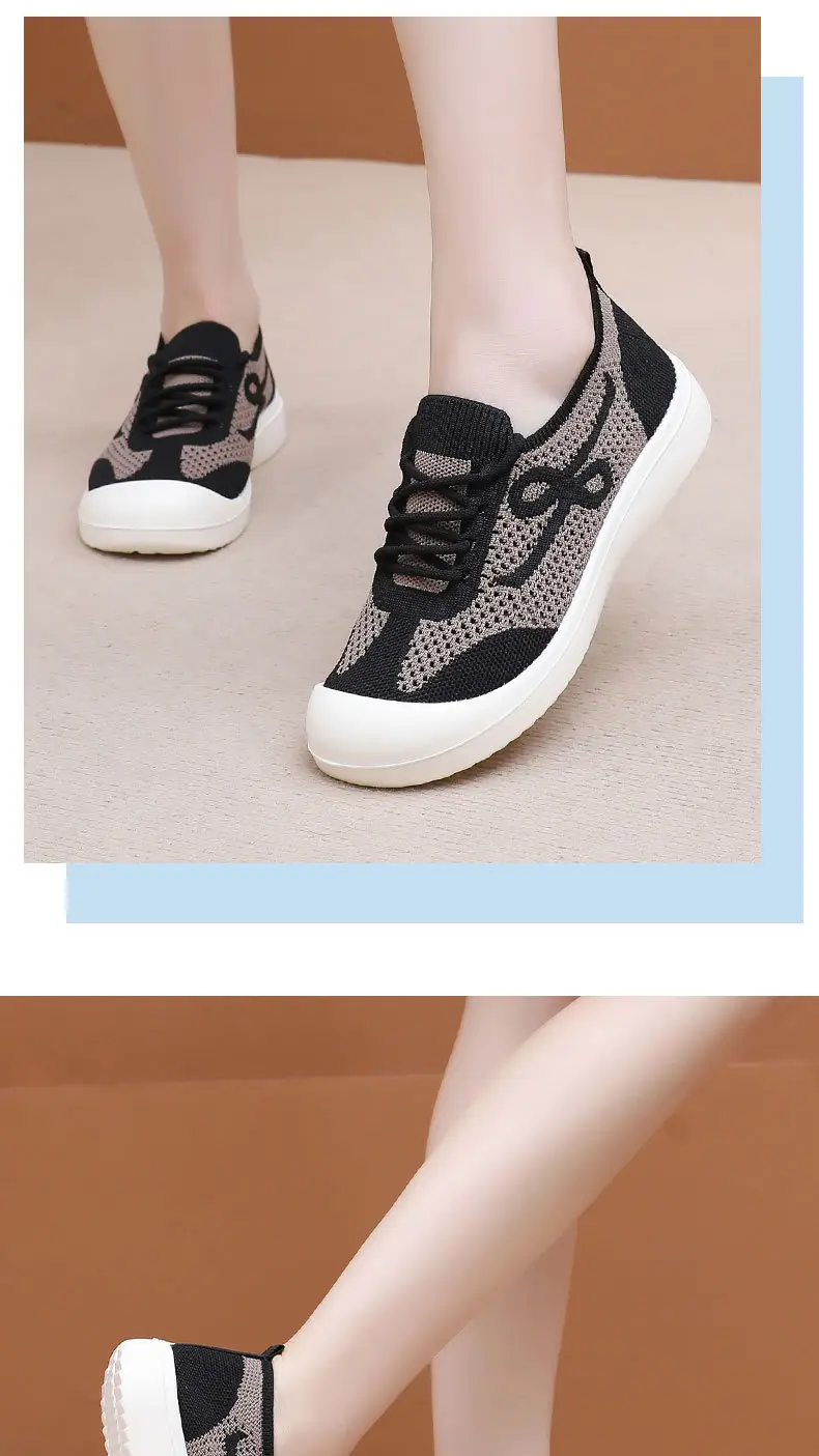 Women's 2025 Summer Mesh Sneakers with Soft Sole — feature 24