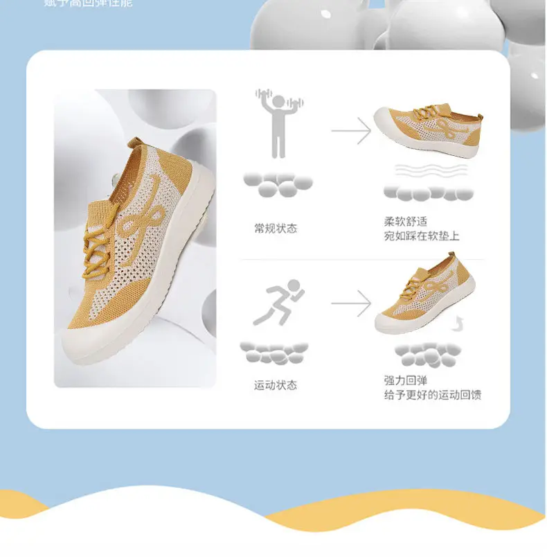 Women's 2025 Summer Mesh Sneakers with Soft Sole — feature 6