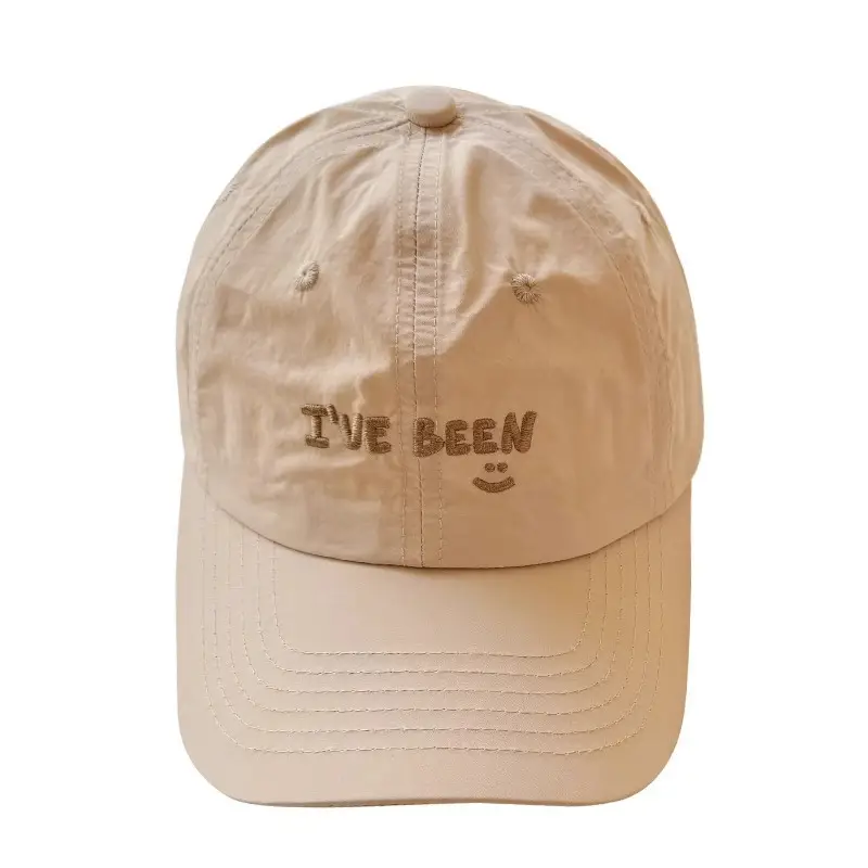 Women Embroidered Duck Cap Spring Summer Sun Protection - Image 13