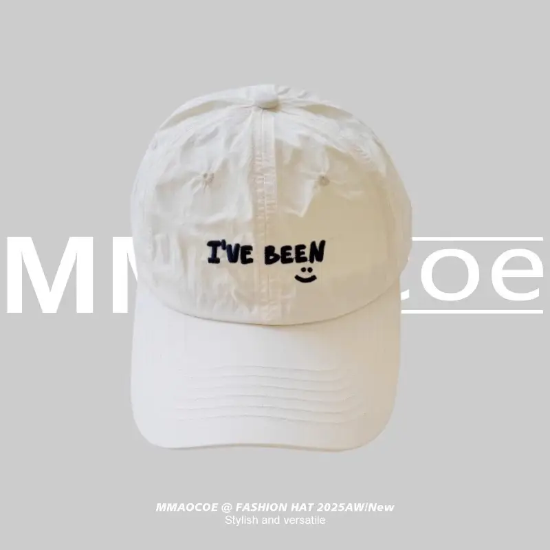 Women Embroidered Duck Cap Spring Summer Sun Protection - Image 2