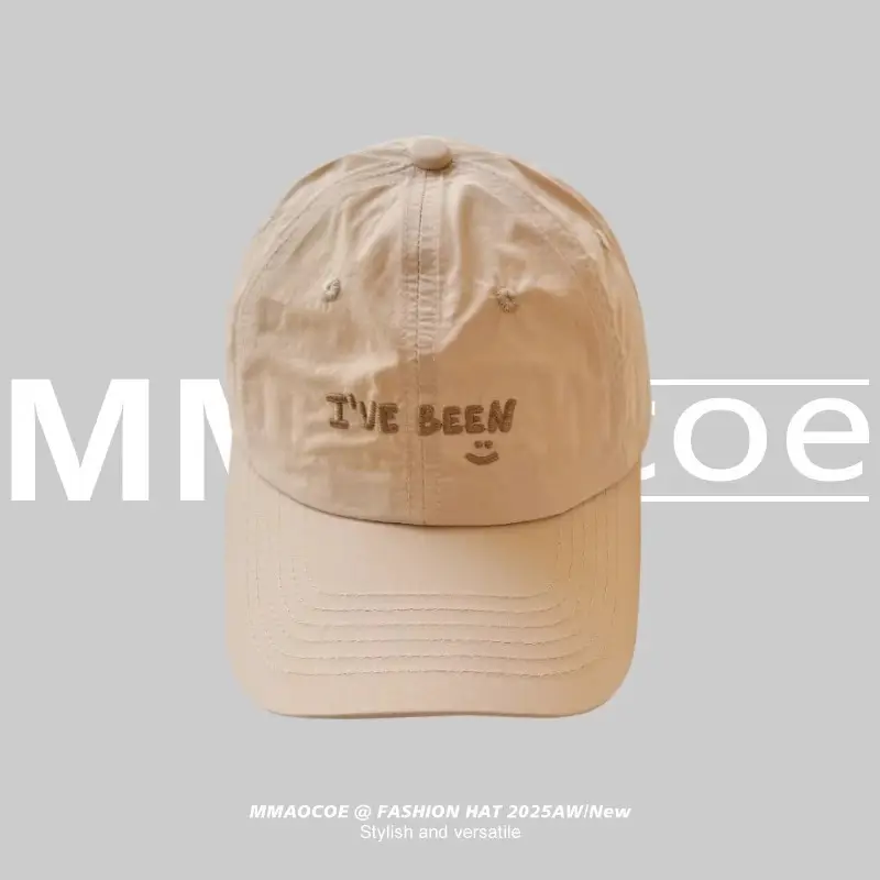 Women Embroidered Duck Cap Spring Summer Sun Protection - Image 3