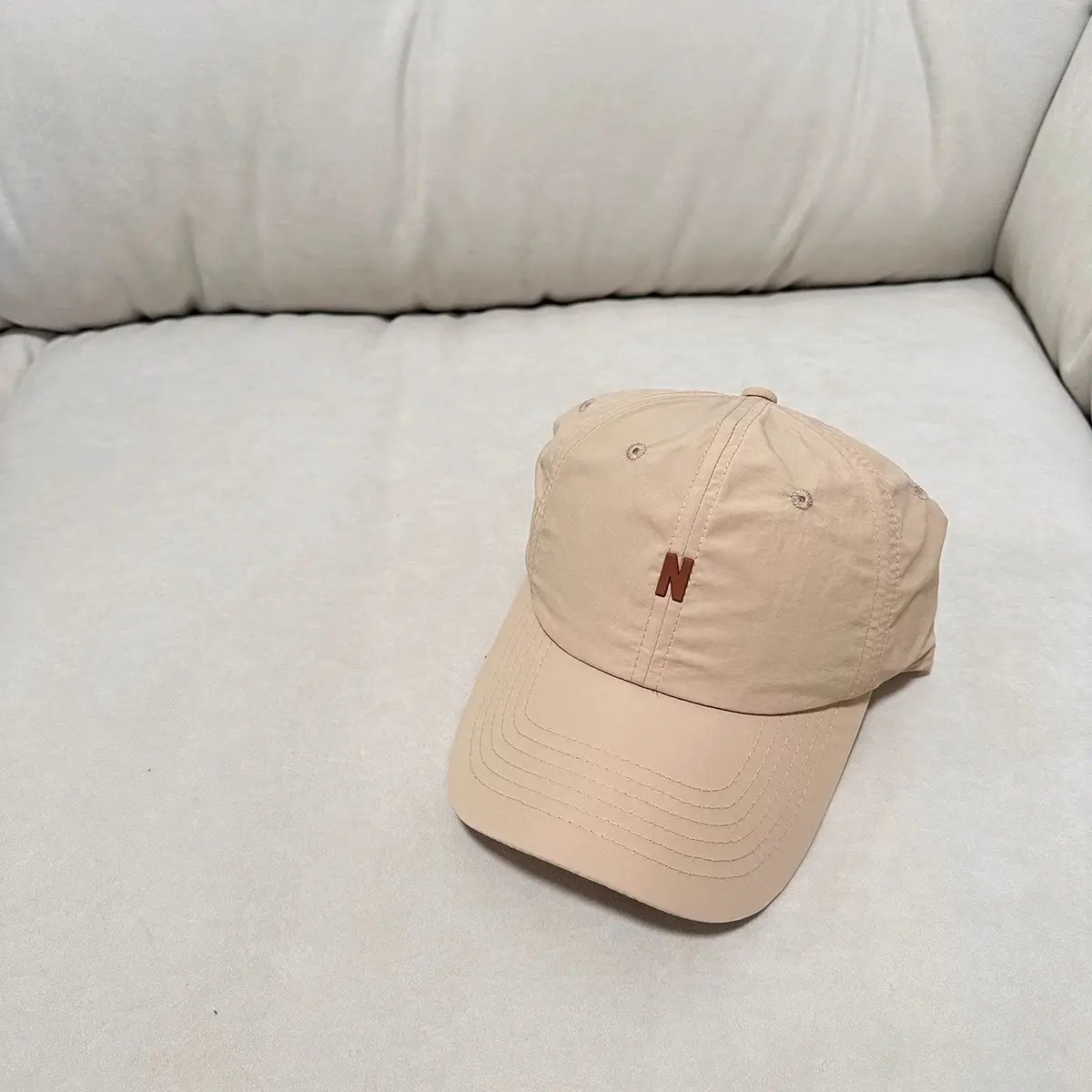 2025 New Duckbill Sun Hat Tan Women Men - Image 2