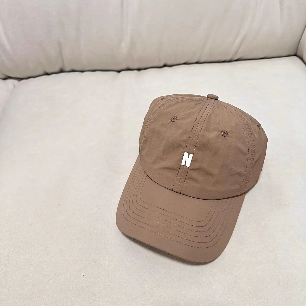 2025 New Duckbill Sun Hat Tan Women Men - Image 3