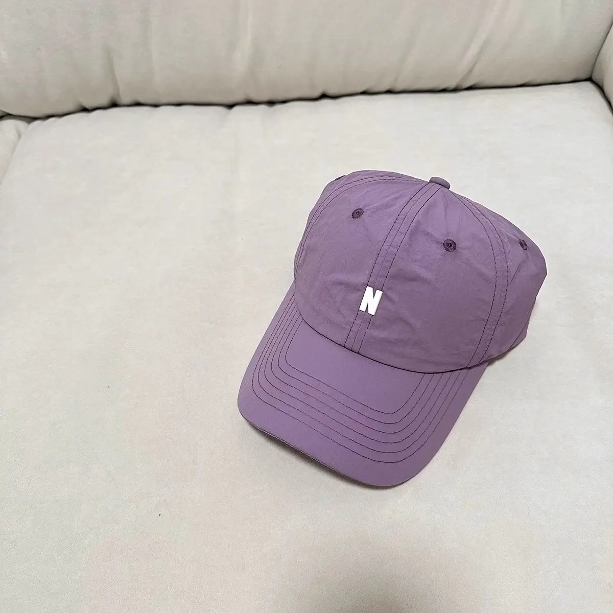 2025 New Duckbill Sun Hat Tan Women Men - Image 8