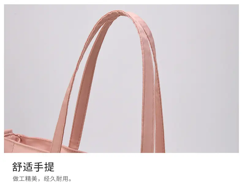 Pink Shoulder Bag for Mom Baby Large Capacity — feature 35