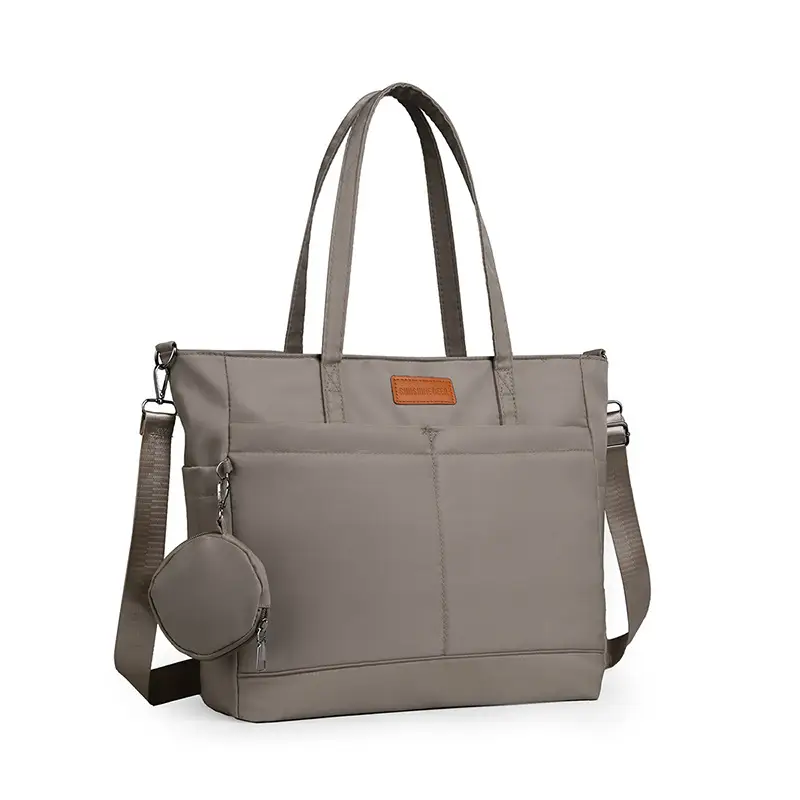 Pink Shoulder Bag for Mom Baby Large Capacity - Image 3