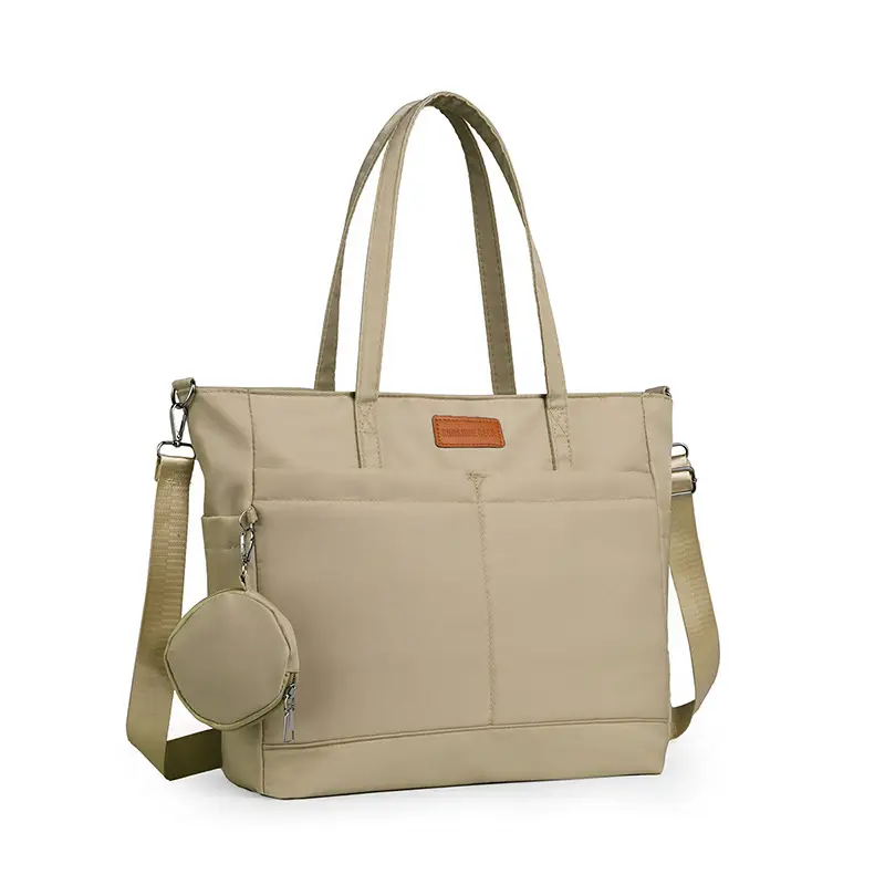 Pink Shoulder Bag for Mom Baby Large Capacity - Image 4
