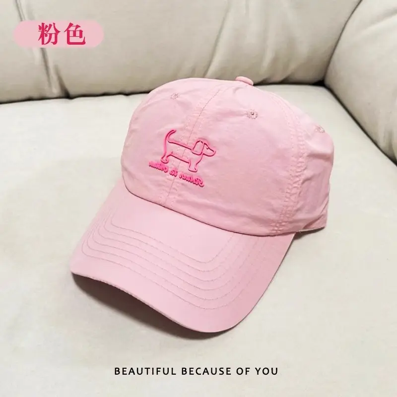 Korean Style Duckbill Cap for Women Large Brim Deepened - Image 4