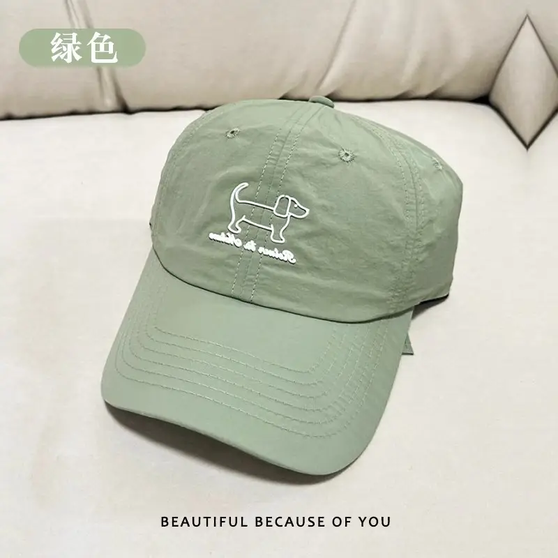 Korean Style Duckbill Cap for Women Large Brim Deepened - Image 8