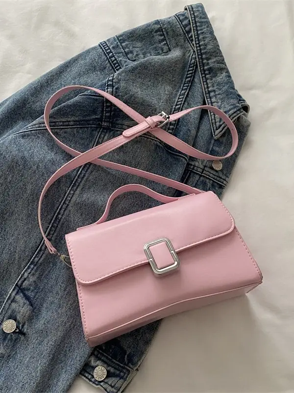 Chic Women's Tan Shoulder Crossbody Bag 2026 - Image 8