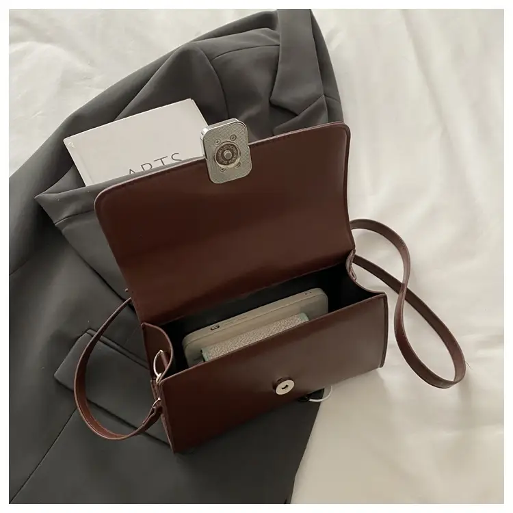 Chic Women's Tan Shoulder Crossbody Bag 2026 — feature 18
