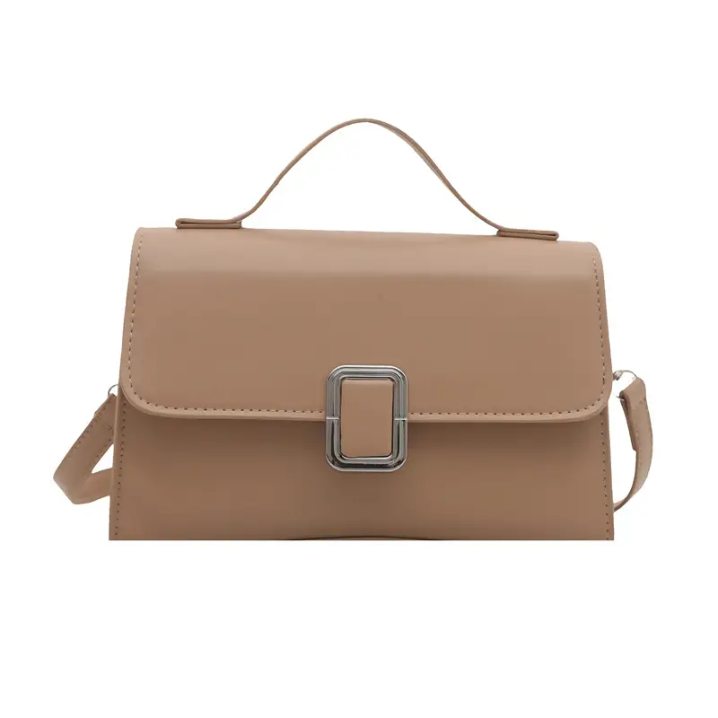 Chic Women's Tan Shoulder Crossbody Bag 2026 - Image 5