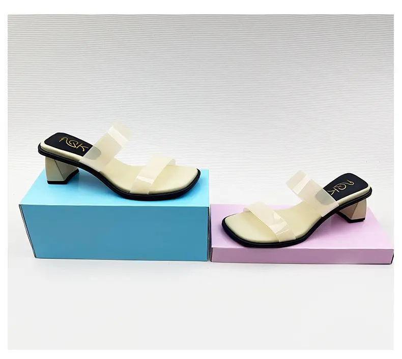 Cross-Border Heel Sandals 2025 Fashion Adjustable — feature 3