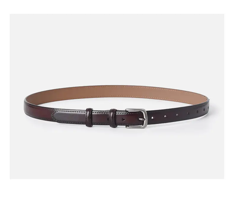 Women Genuine Leather Belt Retro Casual Wholesale — feature 10