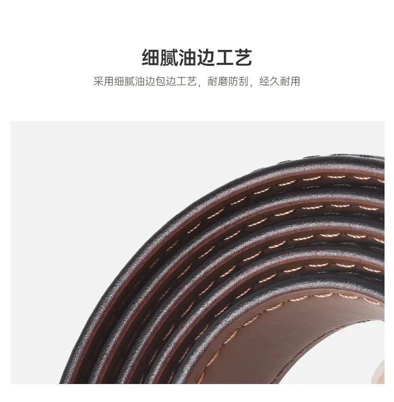 Women Genuine Leather Belt Retro Casual Wholesale — feature 6