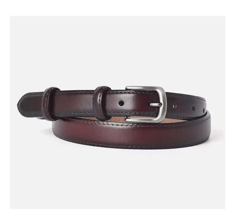 Women Genuine Leather Belt Retro Casual Wholesale — feature 9