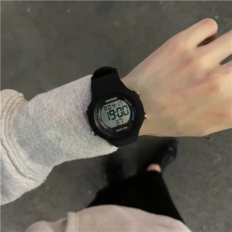 Women's Digital Watch 2025 Compact White Digital Display — feature 3