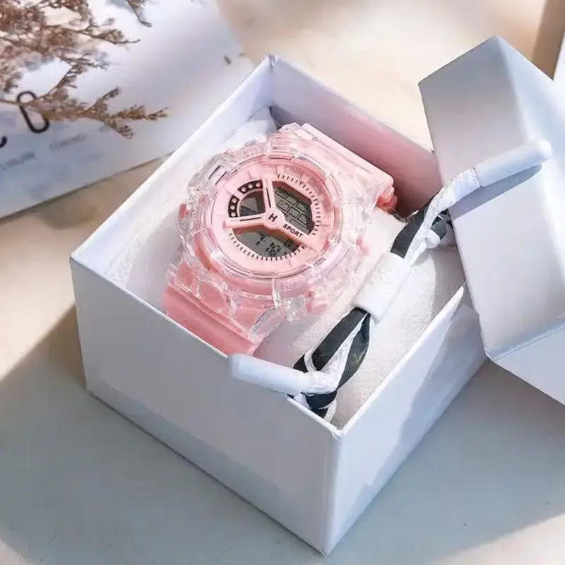 Women's Digital Watch 2025 Compact White Digital Display - Image 10