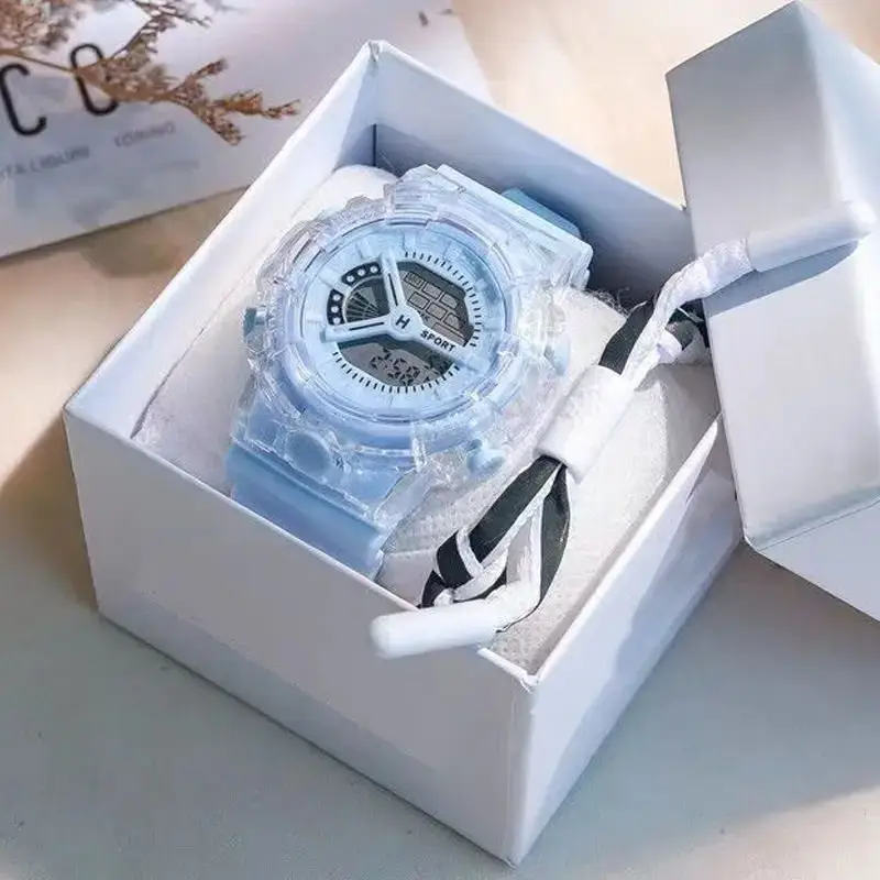 Women's Digital Watch 2025 Compact White Digital Display - Image 11