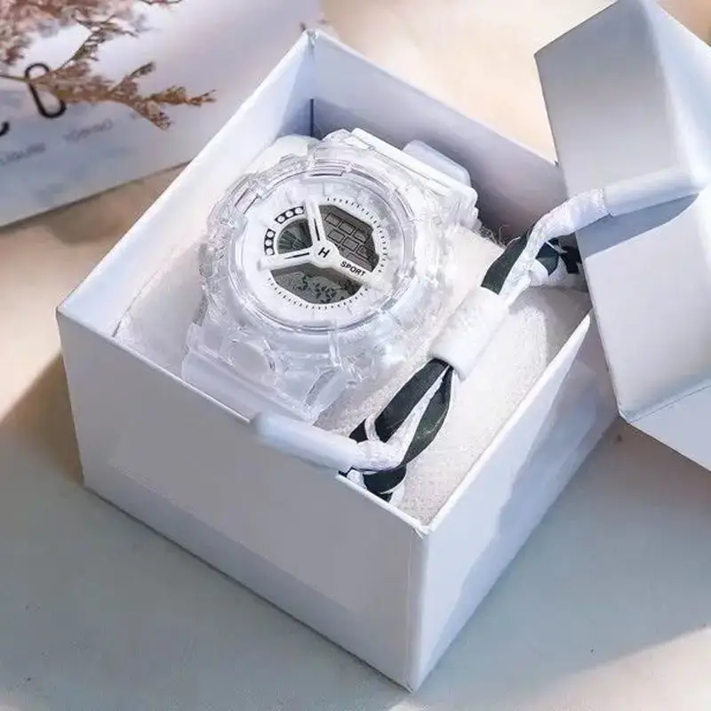 Women's Digital Watch 2025 Compact White Digital Display - Image 7