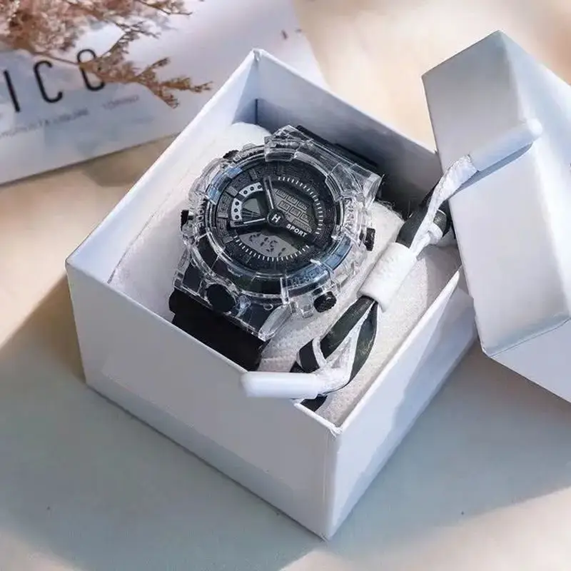 Women's Digital Watch 2025 Compact White Digital Display - Image 8