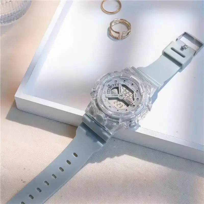 Women's Digital Watch 2025 Compact White Digital Display - Image 9