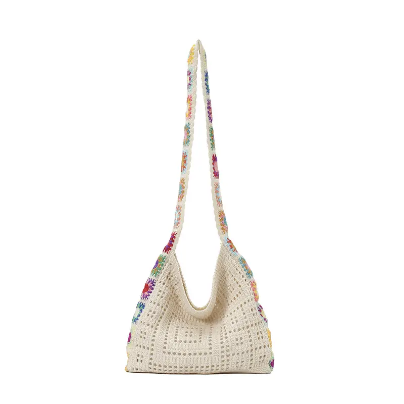 Thick-Thread Woven Crossbody Bag Summer New Design - Image 7