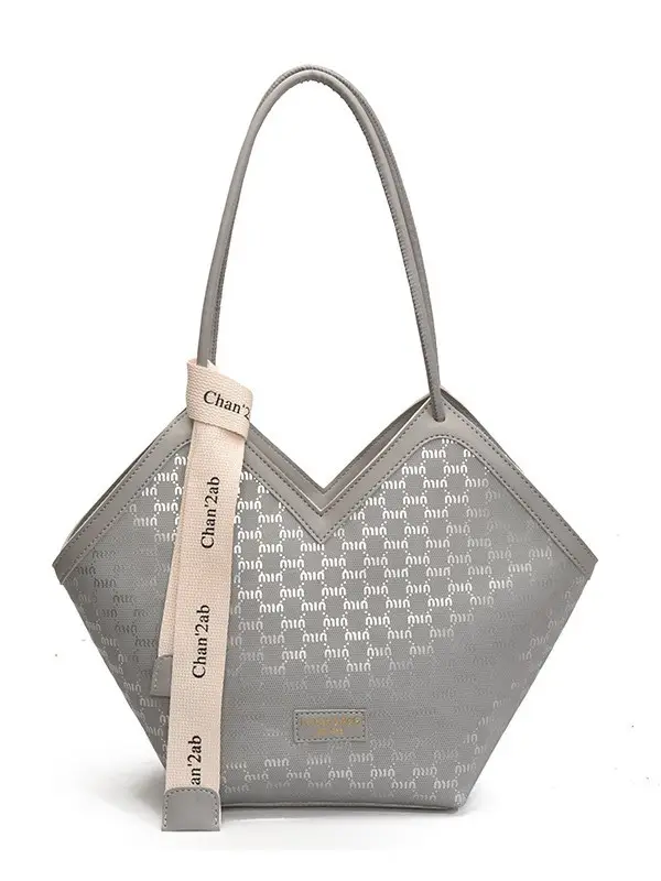 Trendy Women's White Embroidered Shoulder Bag 2025 - Image 10