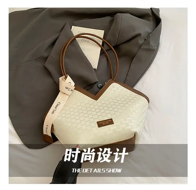 Trendy Women's White Embroidered Shoulder Bag 2025 — feature 3