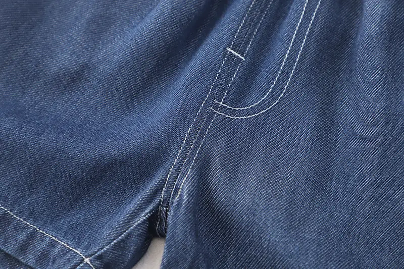 2025 Boys Korean Style Blue Denim Shorts Suit 1-5Yr โ feature 11