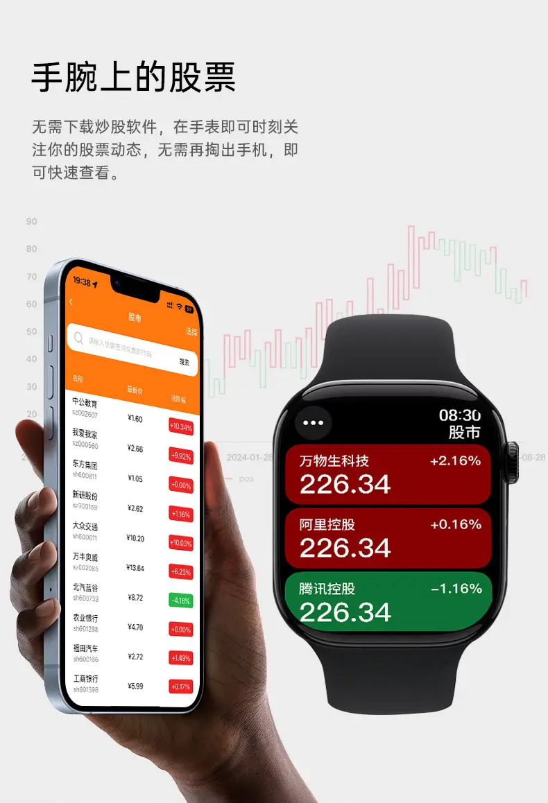 2025 S10 Health Monitor Watch with NFC & 2.89 Screen — feature 3